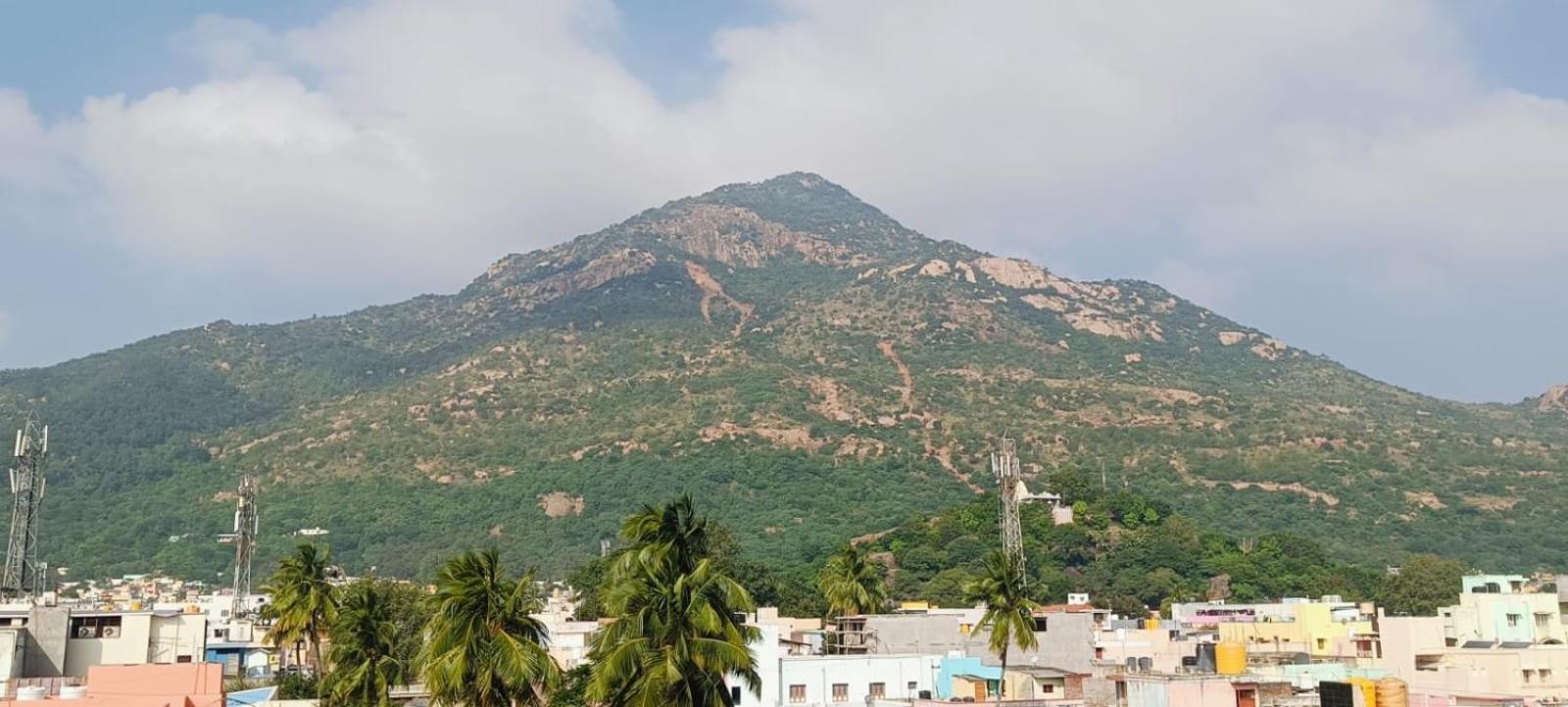 Hotel Sa Residency Tiruvannāmalai Exteriér fotografie
